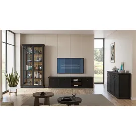ax living Levantos L160 160 x 200 cm Schwarz