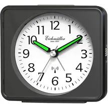 EICHMÜLLER Funkwecker 9892-09 schwarz-weiß