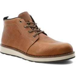 Braune Stiefeletten Rieker Modische Herrenschuhe, 41