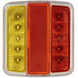 ProPlus 343604PM Rückleuchte 4 Funktionen 95x106mm für Anhänger Wohnwagen Wohnmobil