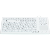 Gett InduKey TKG-107-TOUCH - Tastatur - mit Touchpad