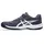 Asics Tennisschuh ASICS "COURT SLIDE 4", Herren, Gr. 43,5, indigo fog, weiß, Synthetik, Textil, Schuhe, Multicourt-Schuh, Allcourtschuh