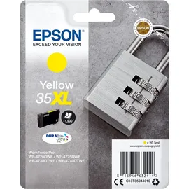 Epson 35XL gelb