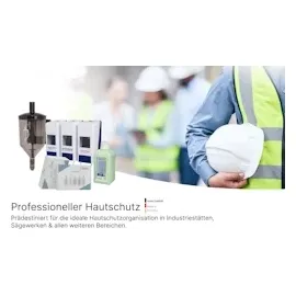 Blanc HYGIENIC Softflaschenspender für 1.000 ml oder 2.000 ml Softflaschen in Grau-Weiß ODER Blau-Weiß