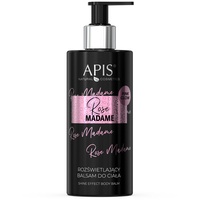 Apis Natural Cosmetics Apis Rose Madame, leuchtende Körperlotion, Anti-Aging