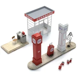 Artitec Fertigmodell Tankstelle