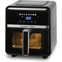GOURMETmaxx Heißluftfritteuse 5 L schwarz