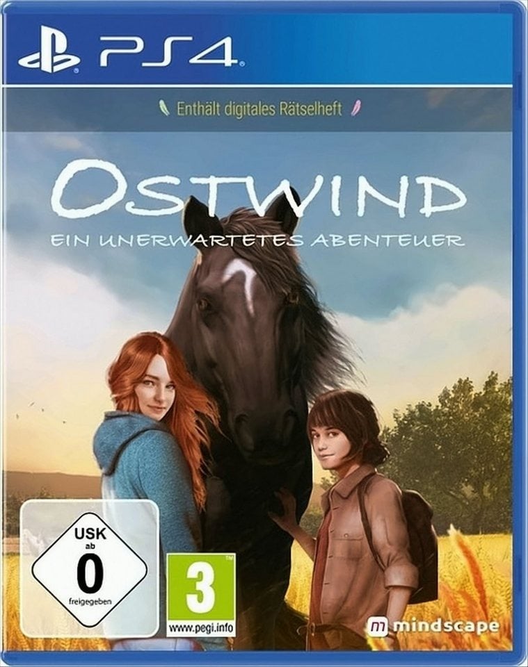 Preisvergleich Produktbild Ostwind: Ein unerwartetes Abenteuer Playstation 4