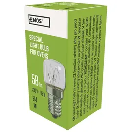 EMOS Backofenlampe 15W 300°C E14