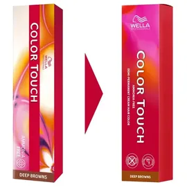 Wella Color Touch Rich Naturals hellbraun asch-cendré 5/19 60 ml