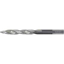 Bohrcraft Spiralbohrer Turbo Step HSS-G 3-Flächenschaft Ø 3,0 x 61 mm 10 Stück