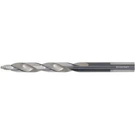 Bohrcraft Spiralbohrer Turbo Step HSS-G 3-Flächenschaft Ø 3,0 x 61 mm 10 Stück