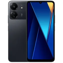 Xiaomi POCO C65 6GB+128GB Black 17,12cm (6,74") IPS LCD Display, MIUI 14 for POCO, 50MP Triple-Kamera