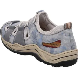 Rieker L0561 Damen Slip-Ons Blau 41