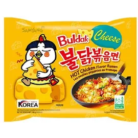 Samyang Hot Chicken Cheese Ramen 140g Beutel