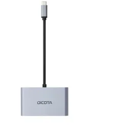 Dicota USB-C 5-in-1 Docking Station 4K HDMI/DP PD