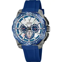 Festina F20725/4 Herren-Chronograph Blau