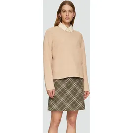s.Oliver Strickpullover aus Bouclé Braun 46