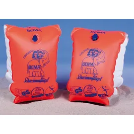 BEMA Schwimmflügel orange Größe 0