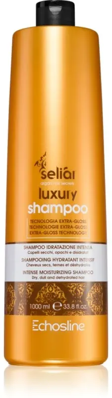 Echosline Seliár Luxury hydratisierendes Shampoo für trockenes Haar 1000 ml