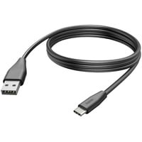 Hama Ladekabel USB-A/USB-C 3m schwarz (201597)