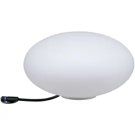 Paulmann Kugelleuchte Kunststoff Ø 35 cm 1 Stk. IP67 3000K 235lm weiß