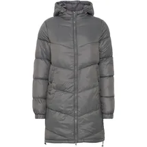 Oxmo Wintermantel grau M