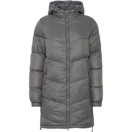 Oxmo Wintermantel grau M
