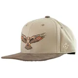 Bavarian Caps Falke grau Einheitsgröße