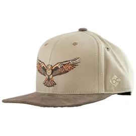 Bavarian Caps Falke grau Einheitsgröße