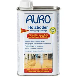 Holzboden - Reinigung & Pflege