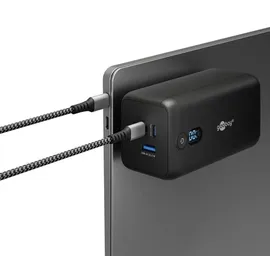 goobay Laptop-Powerbank 20.000 mAh mit Power Delivery