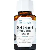 NATURAFIT Omega-3 extra 400/200 Kapseln 80 St.