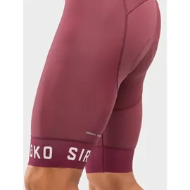 Siroko Bx Bionaz Trägerhose - Red / Black - 2XL