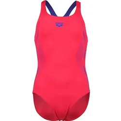 ARENA Kinder Schwimmanzug GIRLS SWIMSUIT SWIM PRO, FREAK ROSE-ROYAL, 128