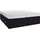 Westfalia Schlafkomfort Boxspringbett 180 x 200 cm Schwarz