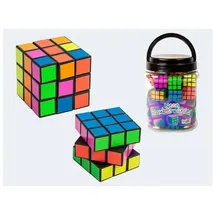 Trendhaus 950680 Neon Zauberwürfel Mini