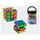 Trendhaus 950680 Neon Zauberwürfel Mini