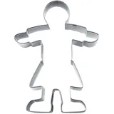 Städter Ausstechform, Edelstahl, Silber, 12 cm