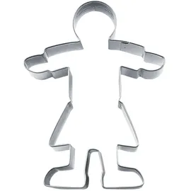 Städter Ausstechform, Edelstahl, Silber, 12 cm