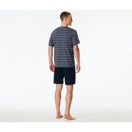 SCHIESSER Shorty Casual Nightwear Blau 56 (XXL)