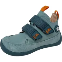 Affenzahn Barfußschuh Leder Buddy Hase für Kinder, grün, Gr.