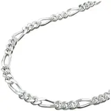 GALLAY Kette 2mm Figarokette Silber 925 50cm