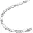 GALLAY Kette 2mm Figarokette Silber 925 50cm