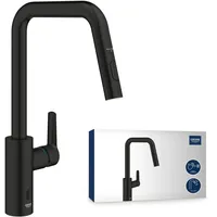 Grohe Start Einhebelmischer Mattschwarz