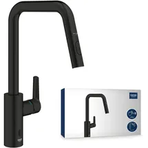 Grohe Start Einhebelmischer Mattschwarz