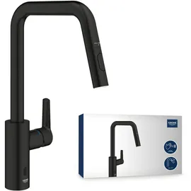 Grohe Start Einhebelmischer Mattschwarz