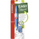 Stabilo EASYergo 3.15 in hellblau/dunkelblau - Einzelstift - Härtegrad HB 3.15mm blau, geeignet für Rechtshänder Anspitzer (B-46873-5)