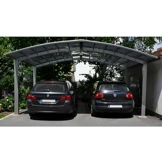 Ximax Portoforte 60 M 5,42 x 4,95 m Edelstahl-Look