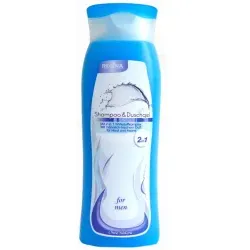 Regina 2in1 Shampoo & Duschgel, for men 43 , 300 ml - Flasche